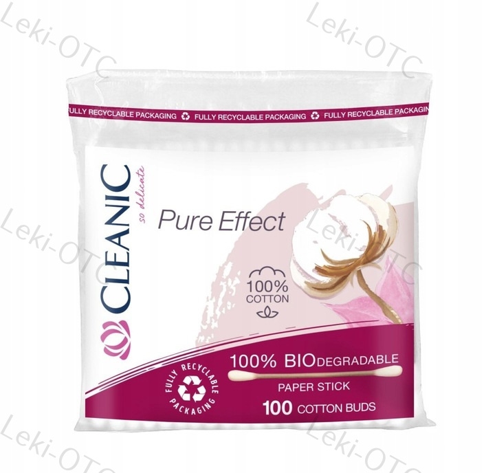 

Cleanic Patyczki Pure Effect 100 szt