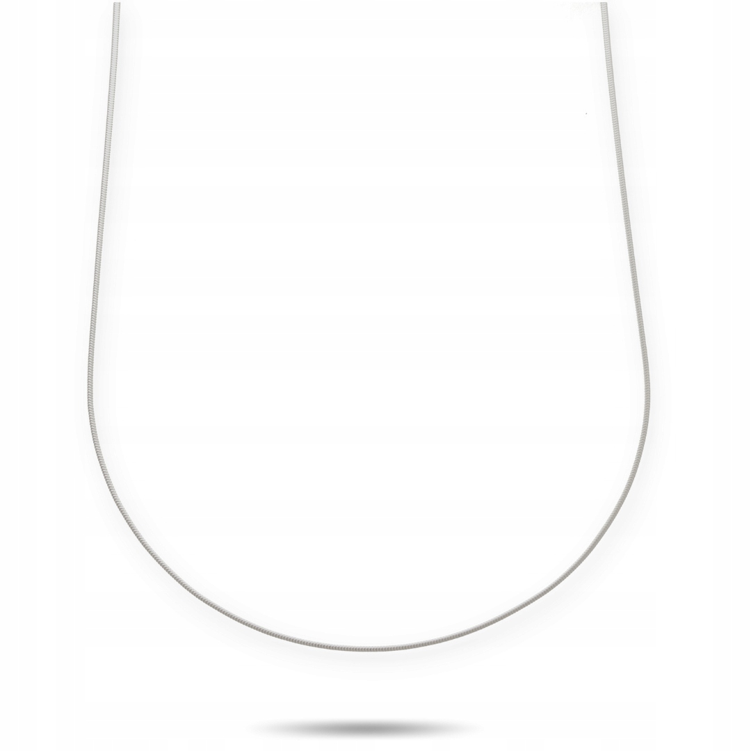 Stříbrný řetízek s propletením Zmijka 45 cm ryzost 925