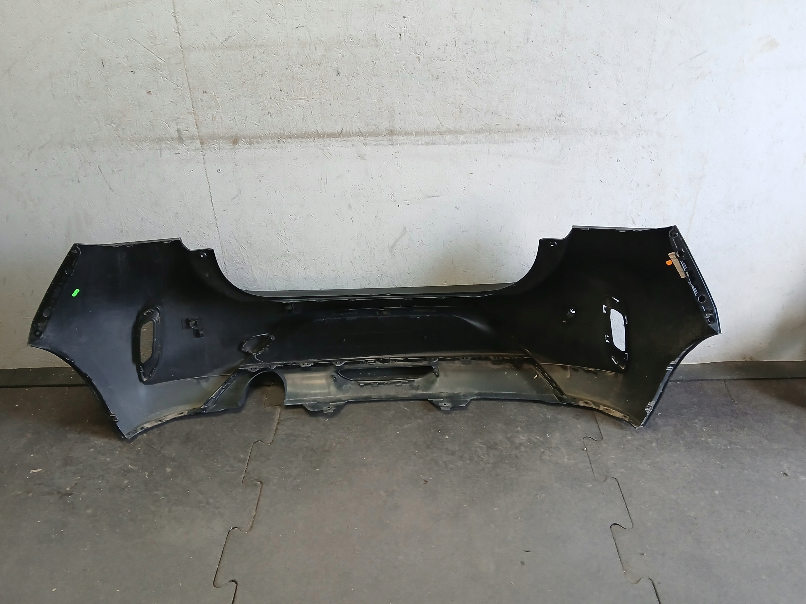 bumper rear part OPEL CORSA F GSI
