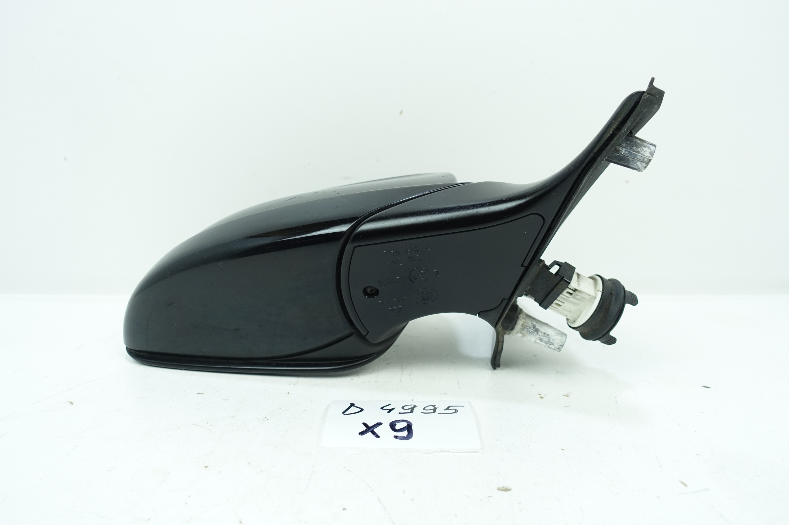mirror right BMW 5 V F10 4 PIN ANGLIK
