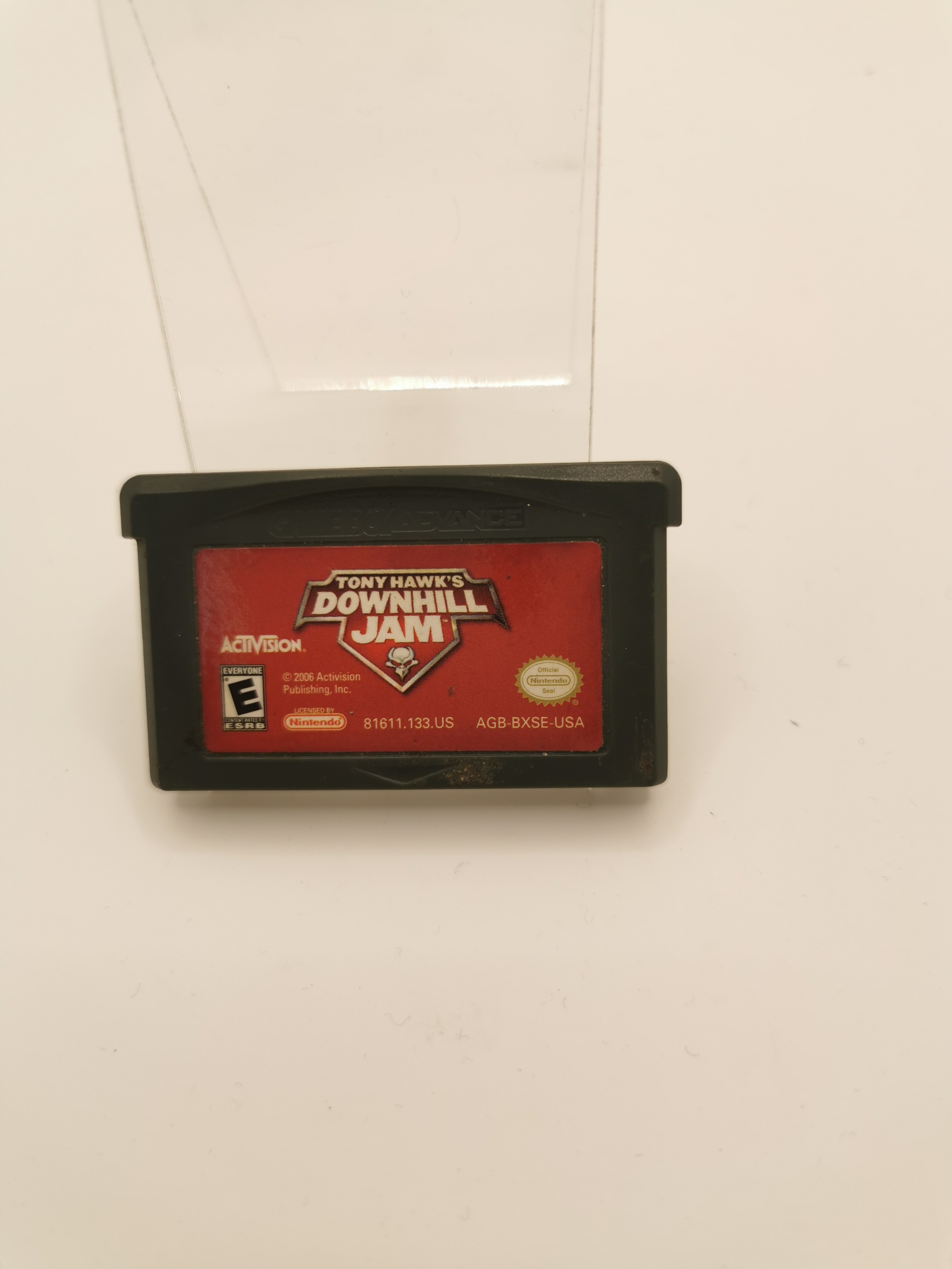 Gra Tony Hawk's Downhill Jam Nintendo GBA 100% OK Platforma Nintendo Game Boy Advance