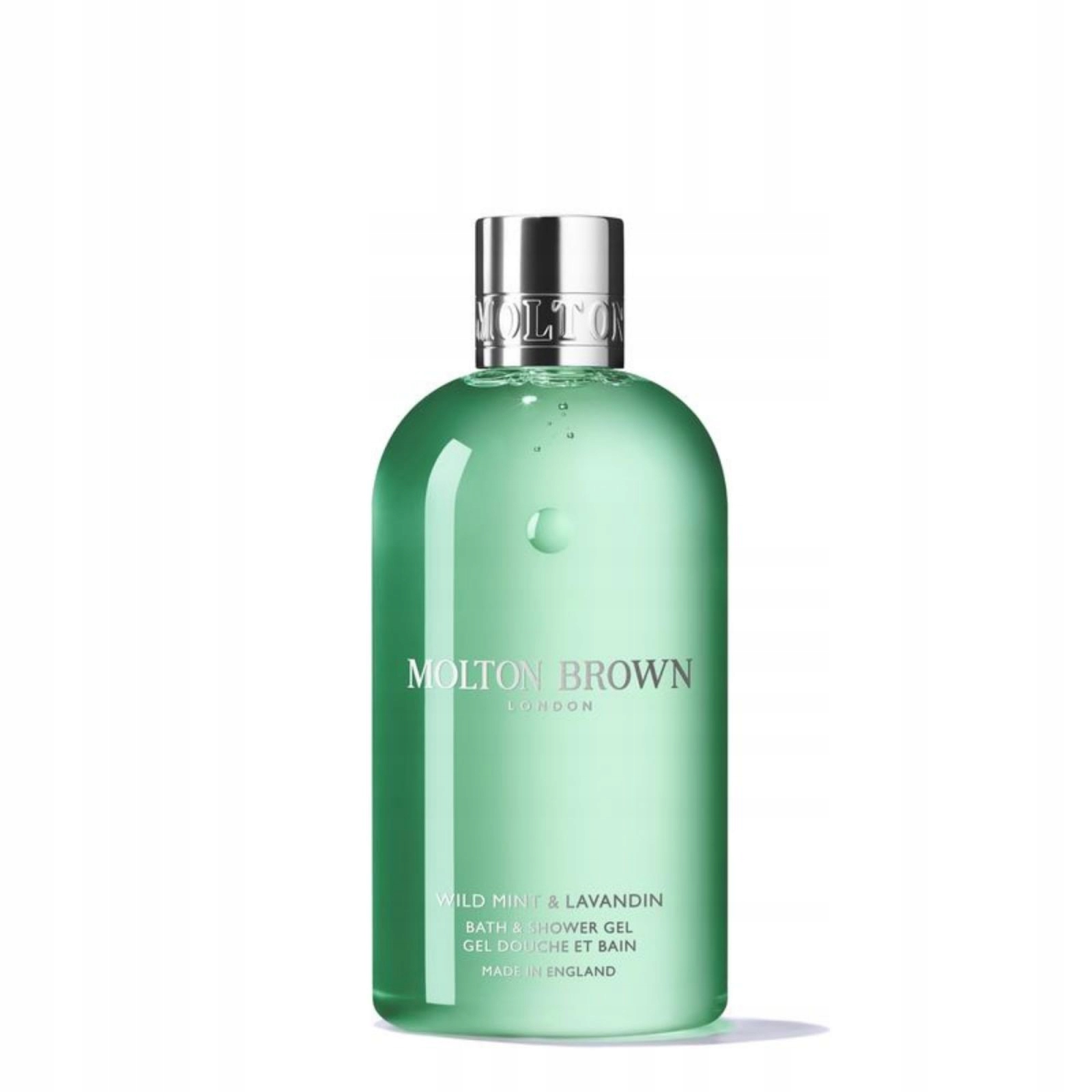 Molton Brown Sprchový A Koupelový Gel Divoká Máta Lavandule (koupel Sprchový Gel) 300 M