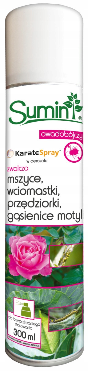 

Sumin Karate Spray w aerozolu owadobójczy 300ml