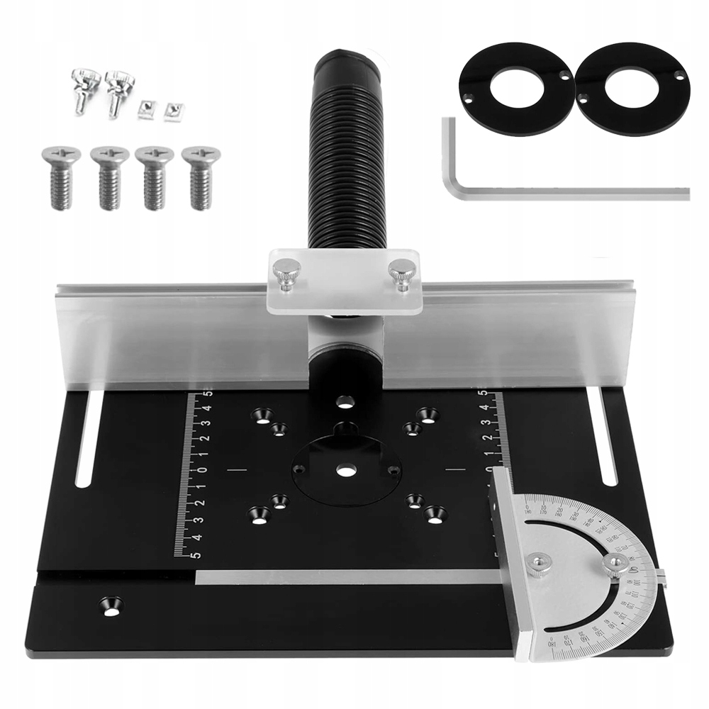 Pevná Hliníková Deska Routeru Pro Stacionární Opracování Dřeva