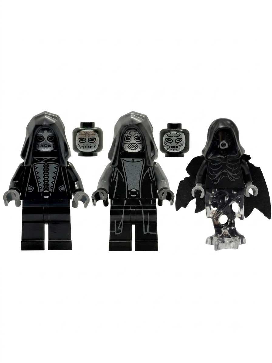 Lego Harry Potter 3x Figurka Balíček Dementor A Smrtijedi