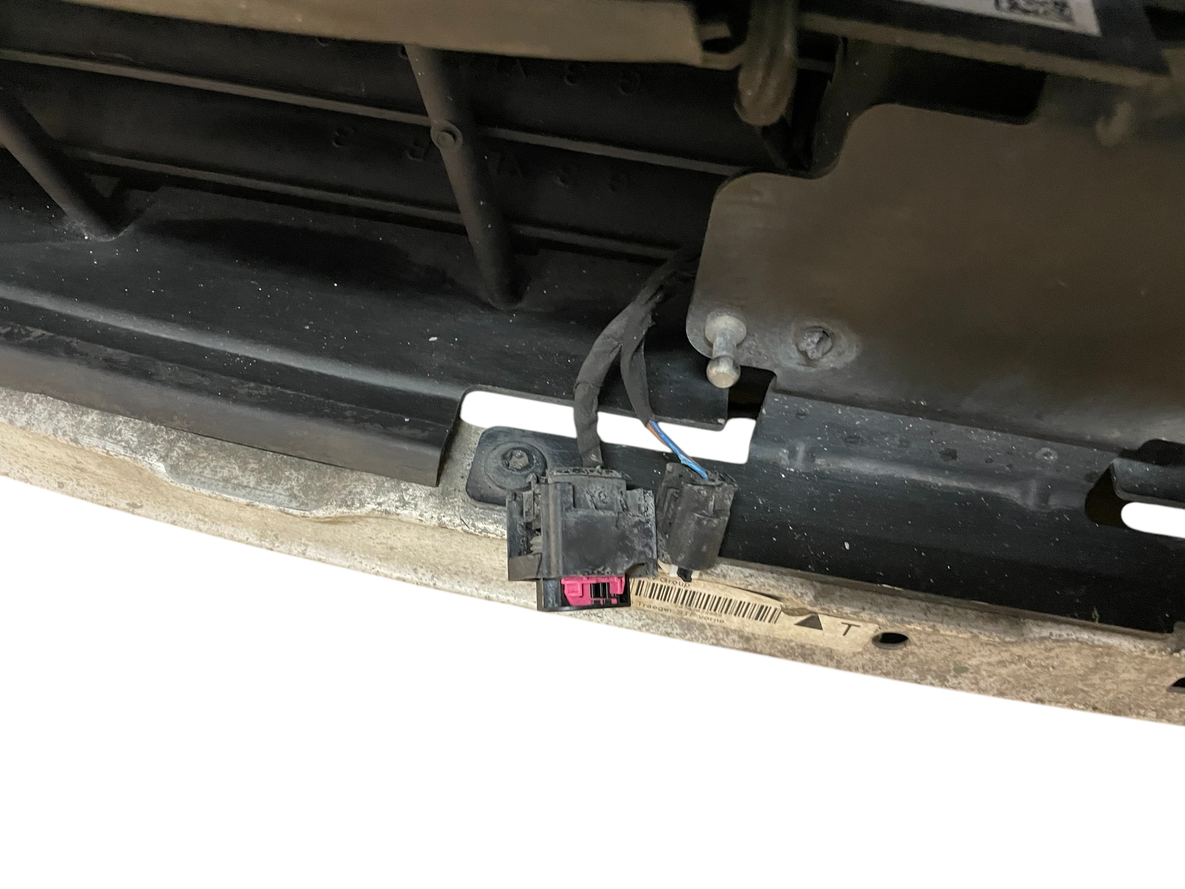 support panel for radiators ZAMKI wiring BMW 6 GT G32 LCI LIFT