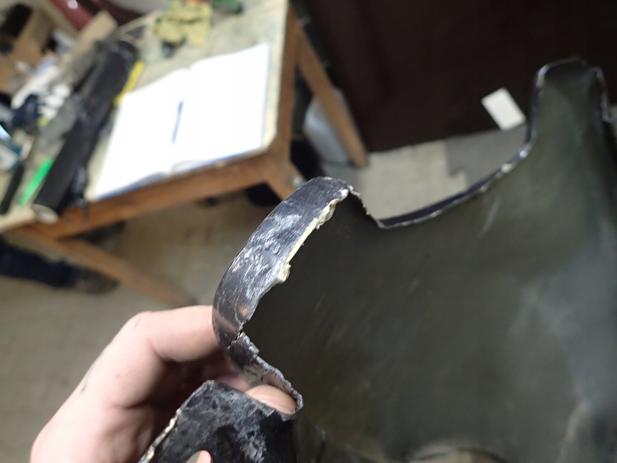 fender front right FORD RANGER 11-15