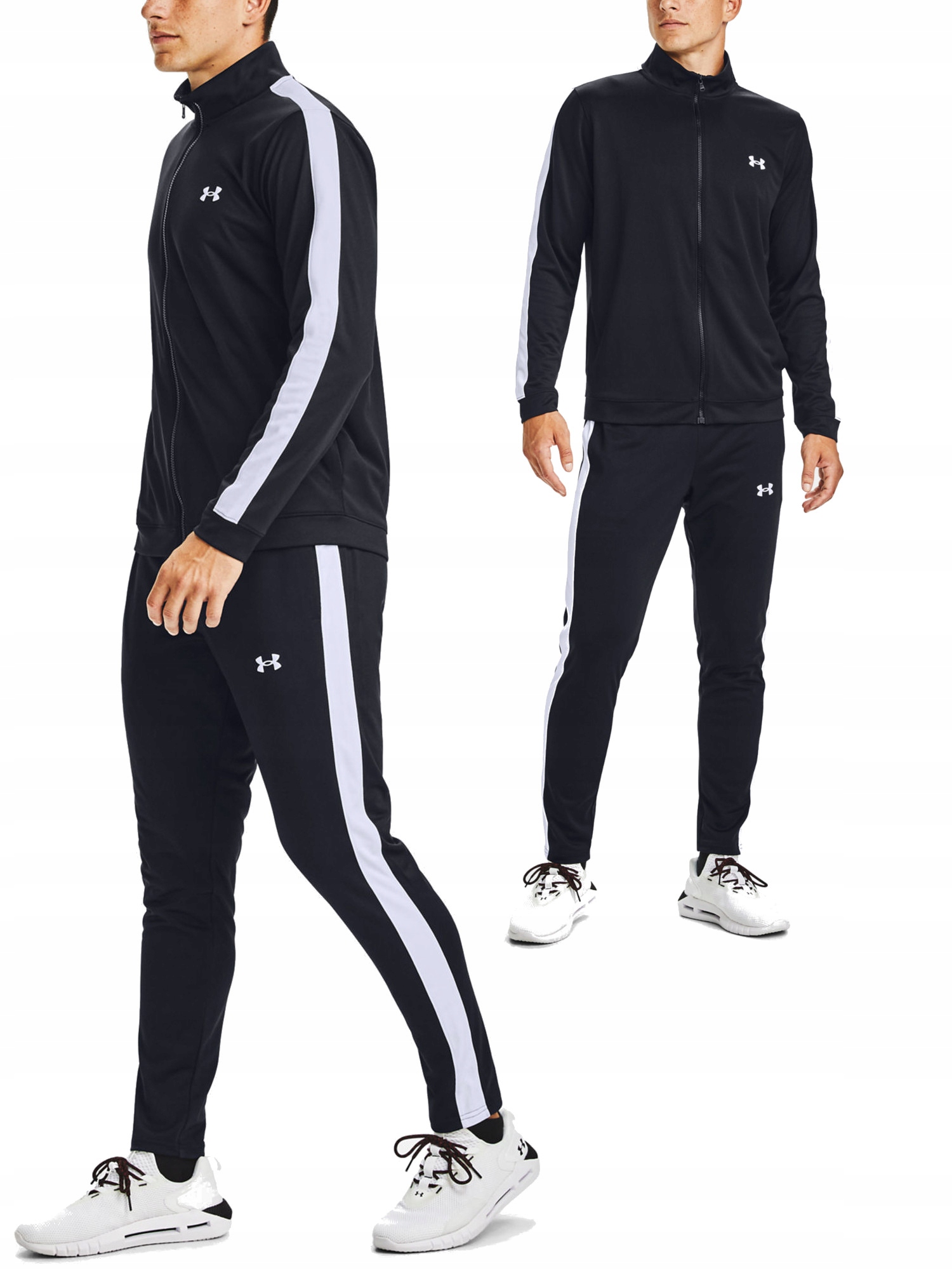 Pánská sportovní souprava Teplákovka Under Armour , kalhoty a Mikina černá, vel. L