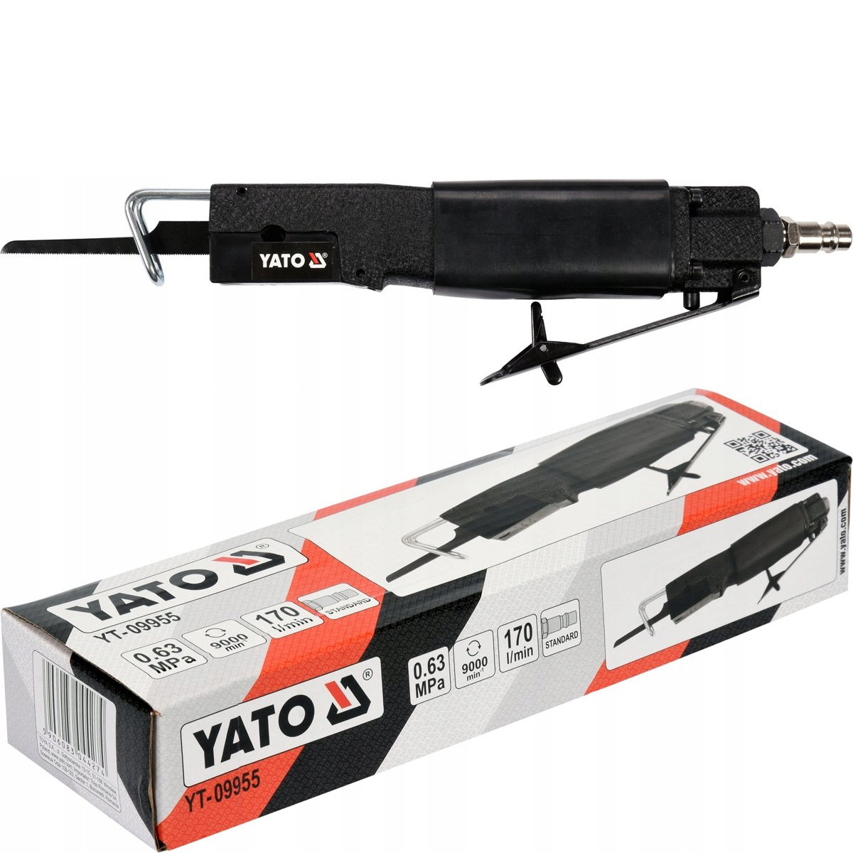 Yato Wyrzynarka Pneumatyczna Piła Prosta