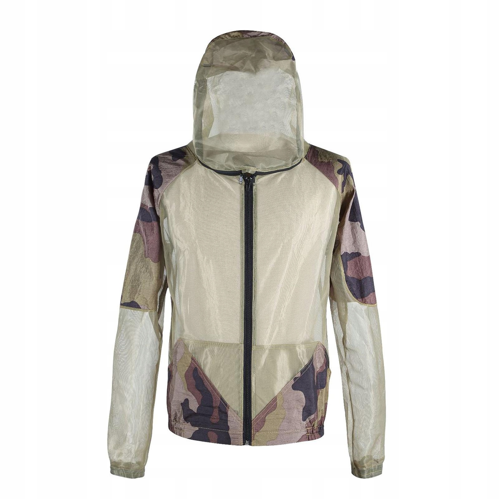 esh kurtka z kapturem i kapturem dla M