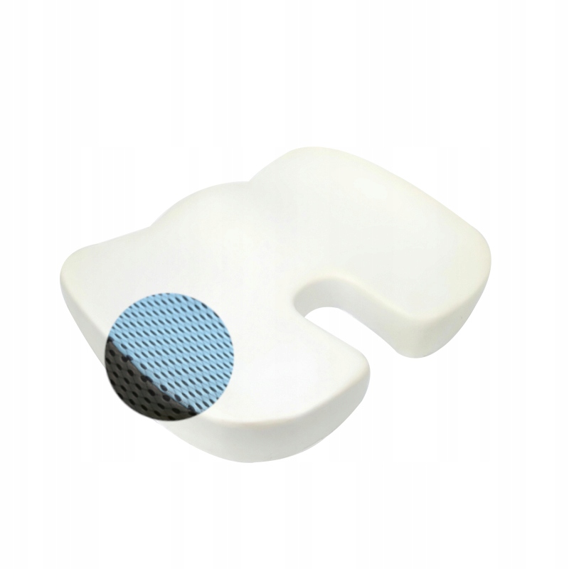 PODUSZKA ORTOPEDYCZNA DO SIEDZENIA SAMOCHODU NA KRZESŁO FOTEL PIANKA MEMORY Wypełnienie pianka memory