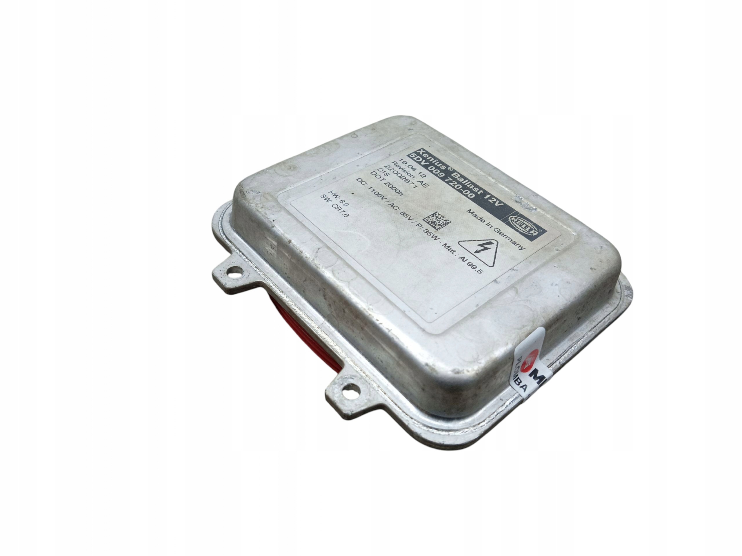 centralina XENON OPEL ASTRA IV J INSIGNIA A 5DV009720 HELLA