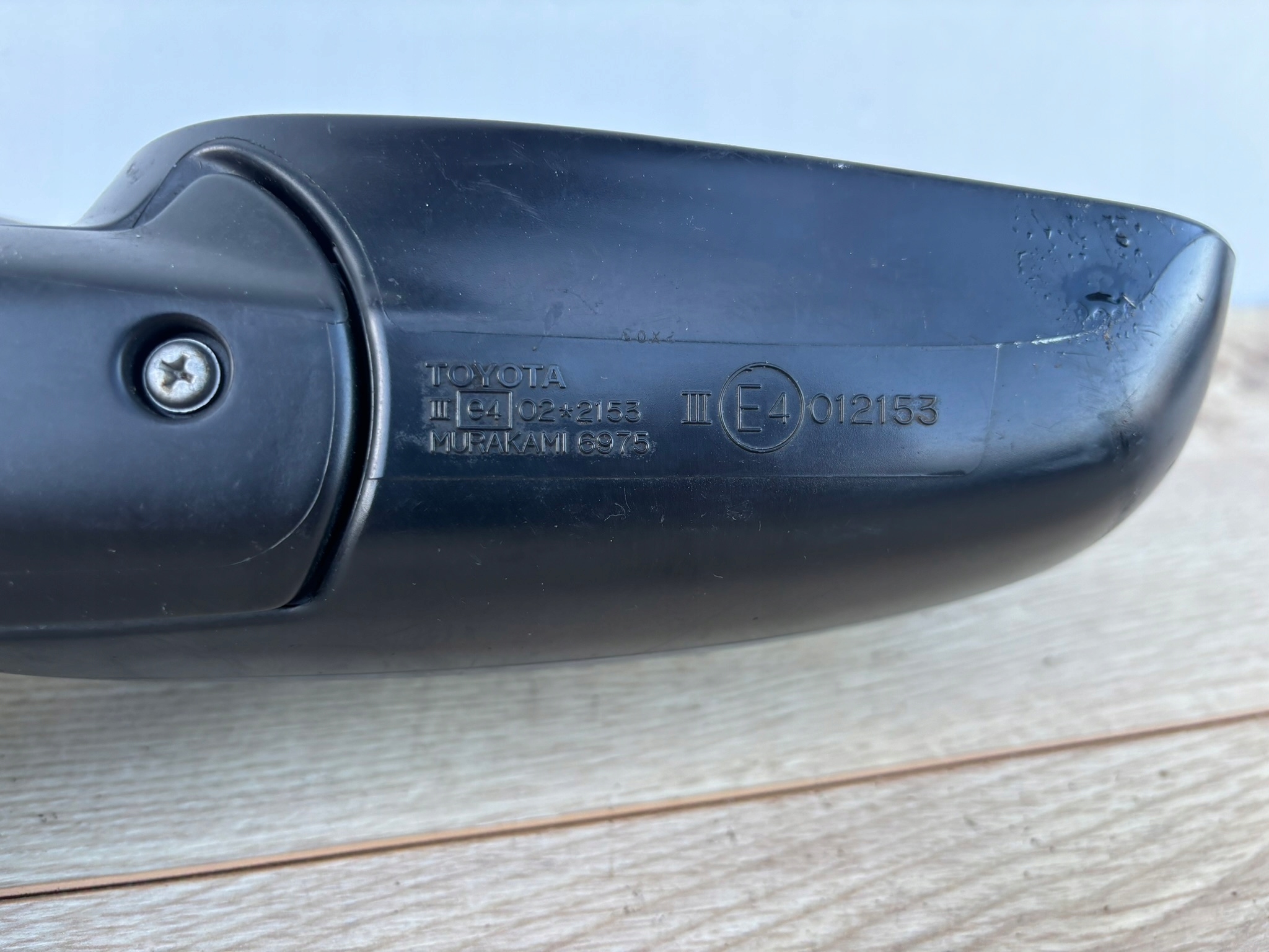TOYOTA COROLLA VERSO right mirror 5PIN ANGLIK E4012153 6G/133