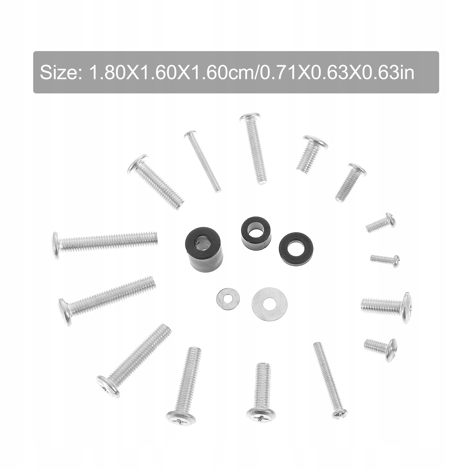 Uniwersalne śruby mocujące do telewizora, wspornik monitora Standard VESA 400 x 300