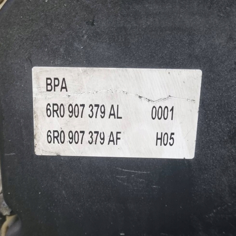насос ABS volkswagen Polo V 6R SKODA FABIA II 6R0907379AL