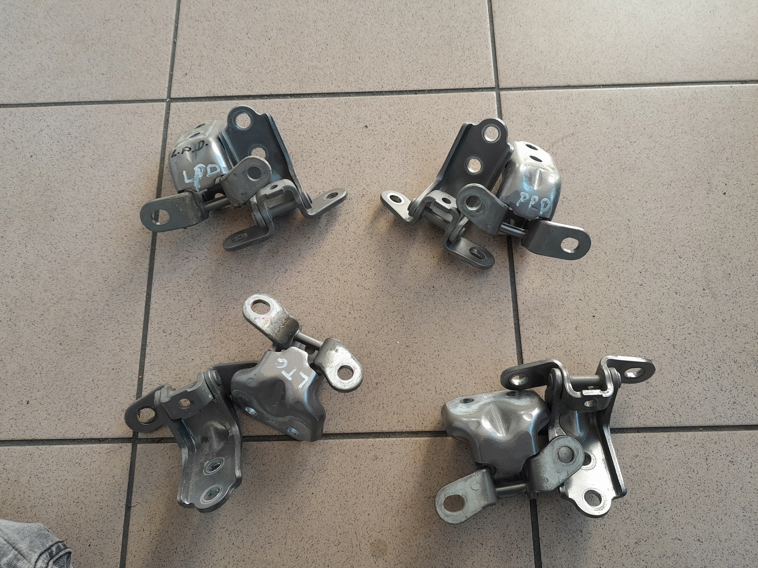 KIA OPTIMA IV 2015-19 JF ZAWIAS ZAWIASY DRZWI PRZÓD TYŁ TYLNE LEWE PRAWE