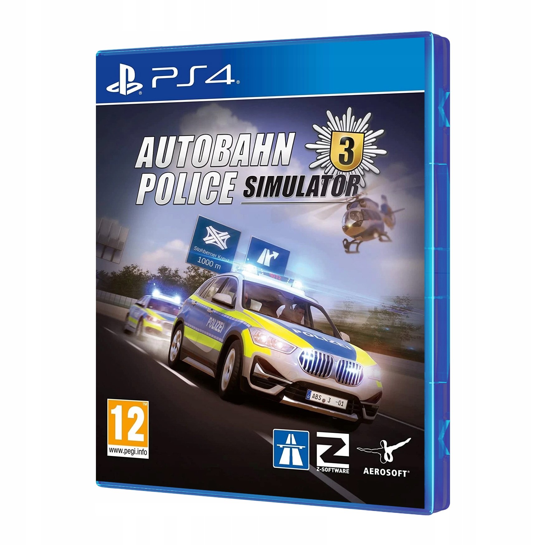 Autobahn Police Simulator 3 Nowa PS4
