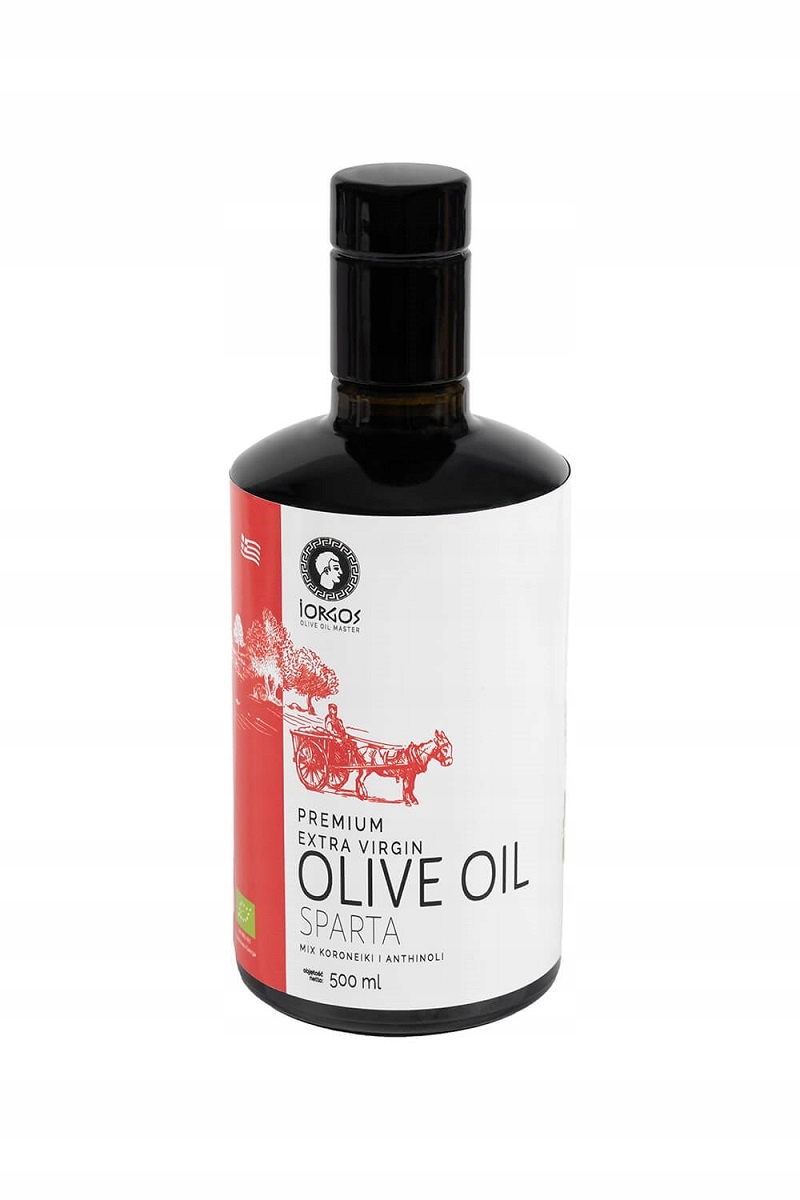 Levně Iorgos Extra panenský olivový olej Premium s bio olejem, 500 ml