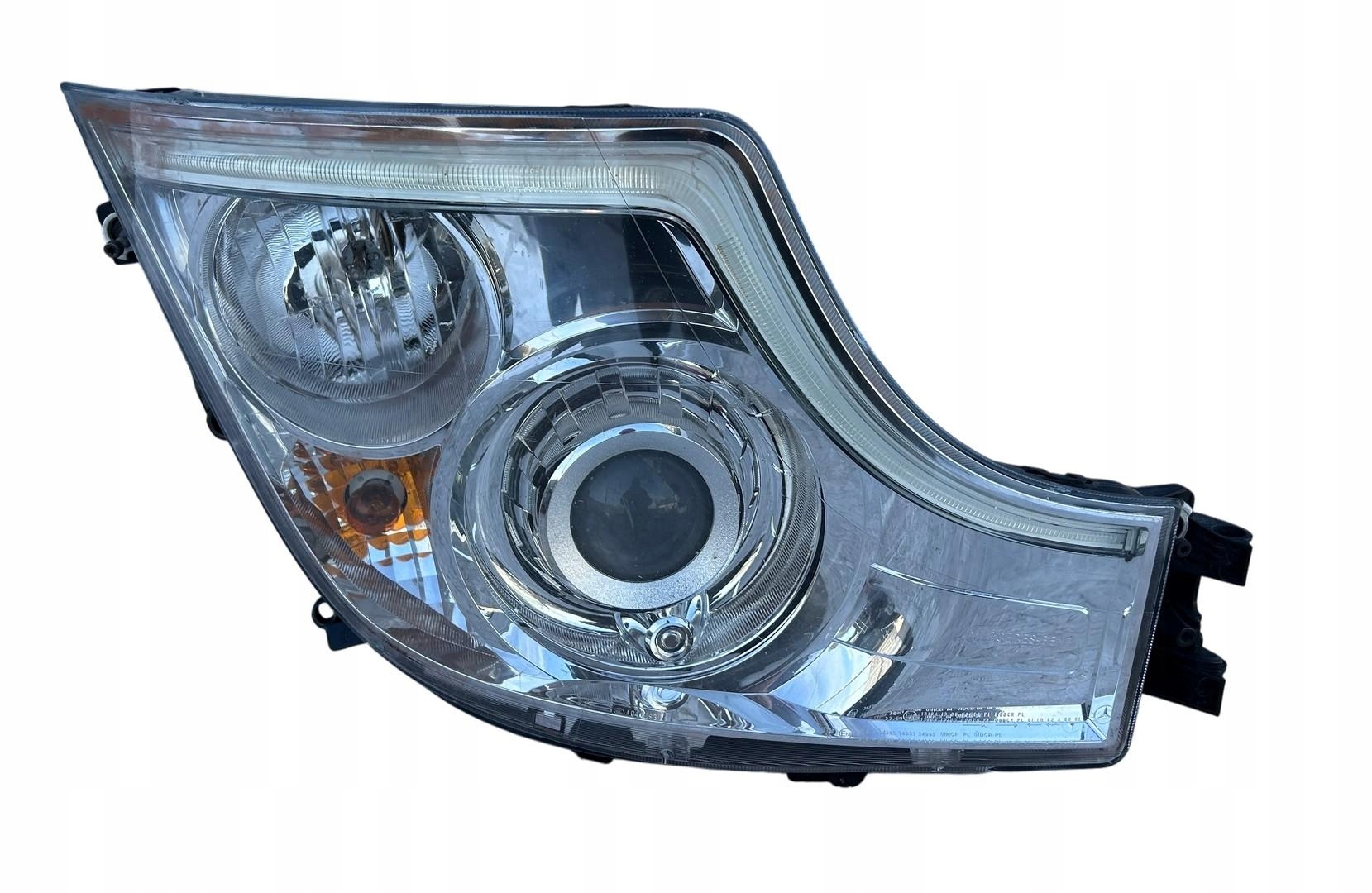 light right front front XENON MERCEDES ACTROS MP4 XENON A9618205339