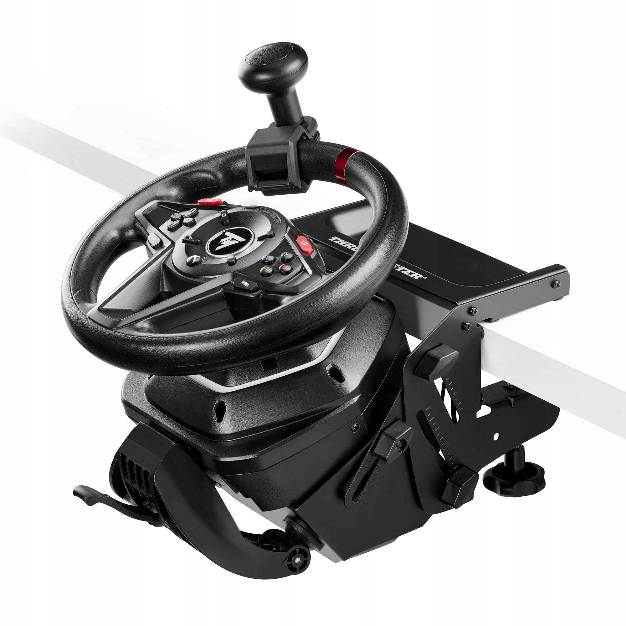 Volant Thrustmaster T128 SimTask Pack pedály T2PM Steering Kit