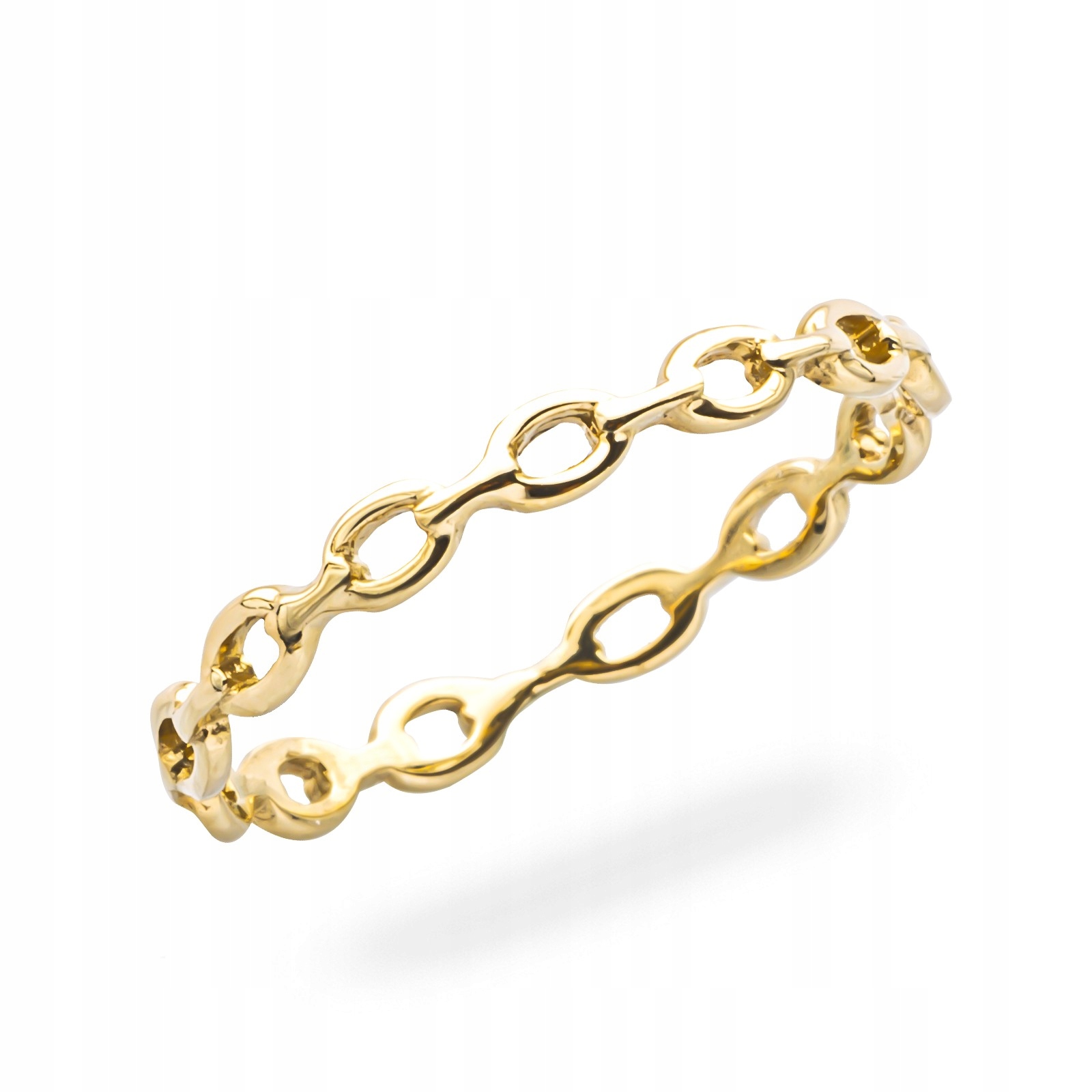 Zlatý prstýnek Rolo 585