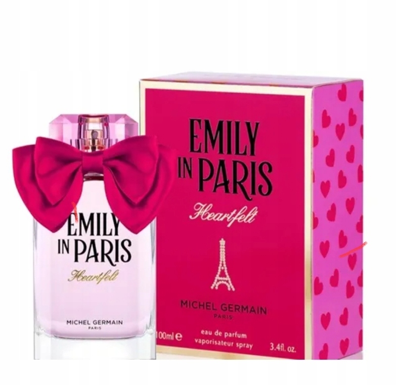 Michel Germain Emily In Paris Heartfelt Woda Perfumowana Dla Kobiet 100 ml