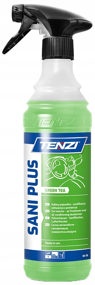 

Tenzi Sani Plus Gt Green Tea Odświeżacz 600 ml