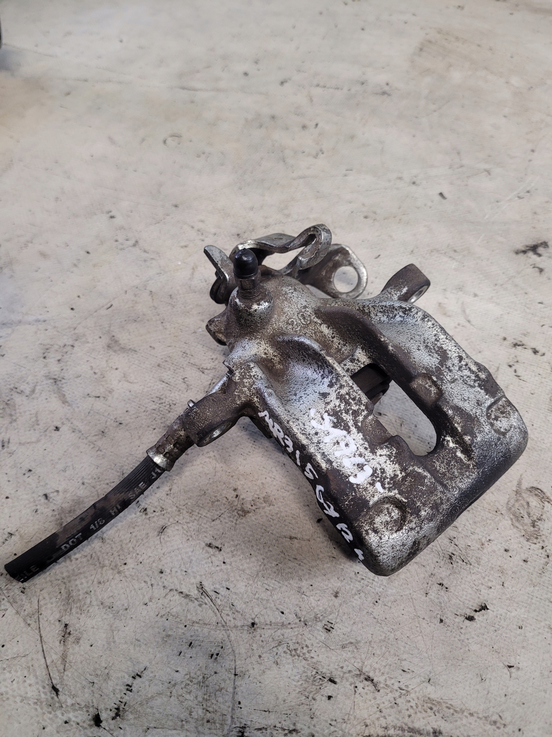 caliper brake left rear part SEAT ALHAMBRA 99r.