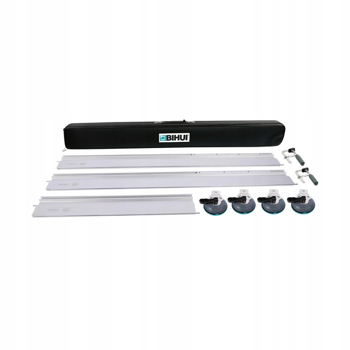 System trzech szyn BIHUI LFRS5 z szynami aluminium