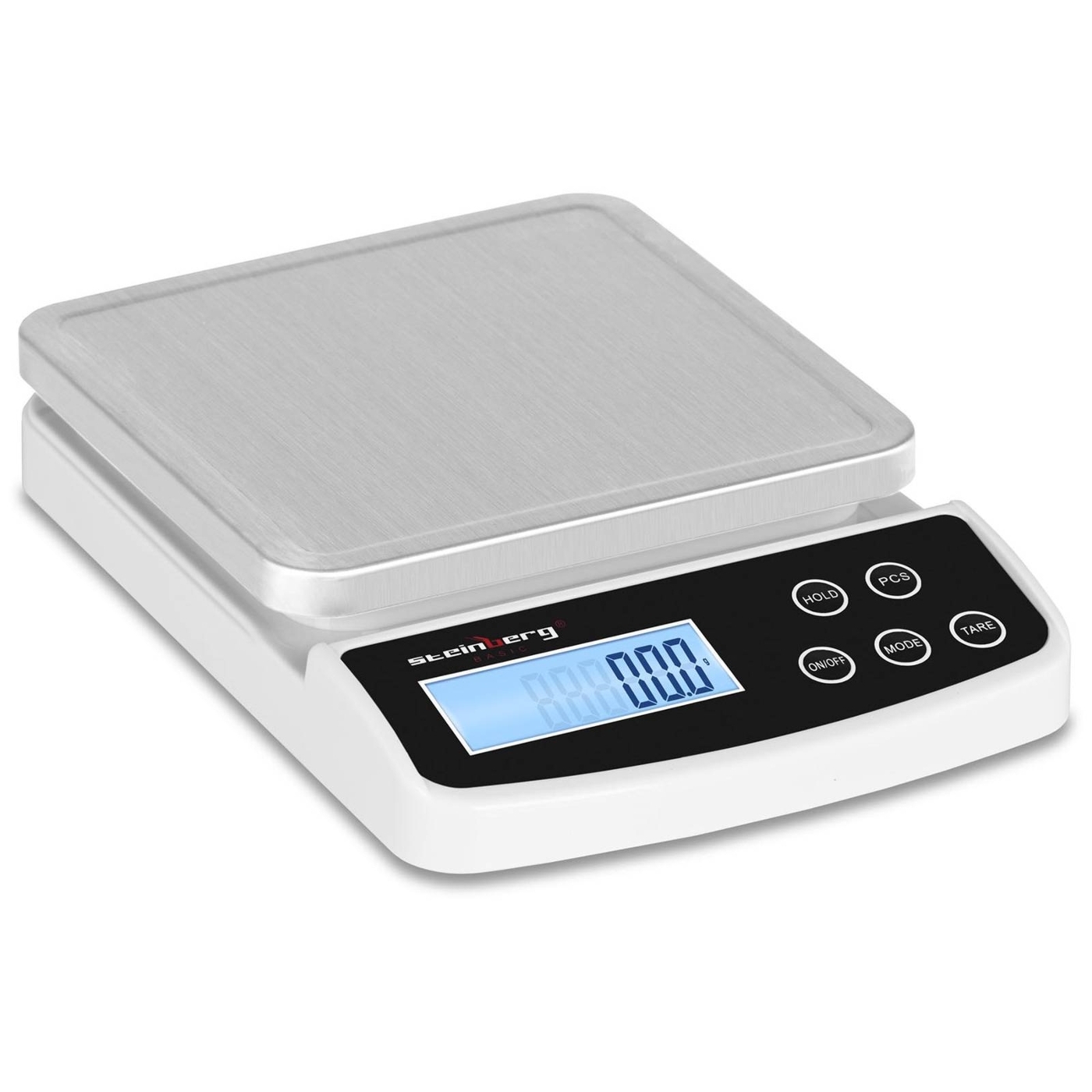 Waga Wysyłkowa Pocztowa 5kg 0,1g Baterie Aa LCD