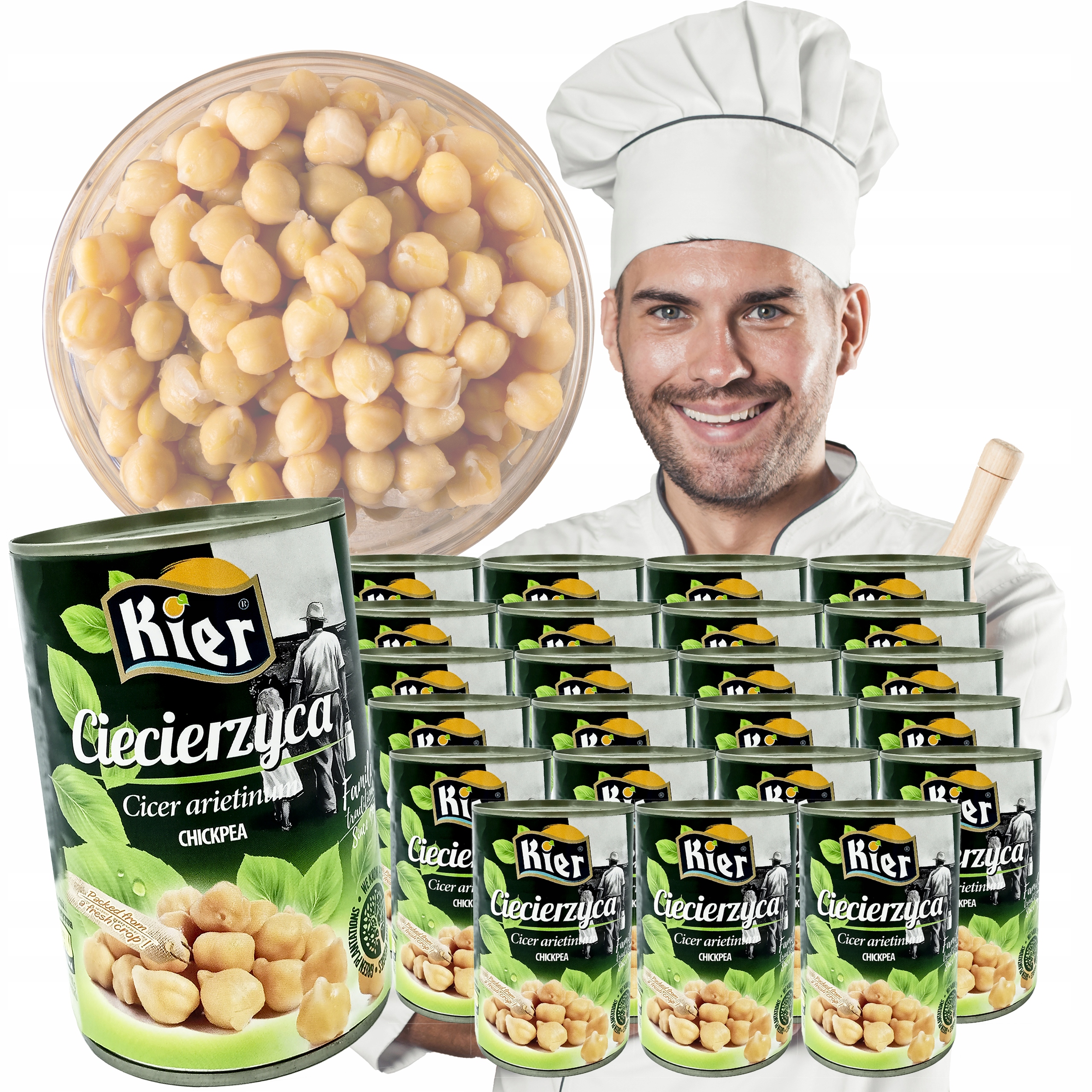 Levně Cizrna Plechovka 400 g Svařovací