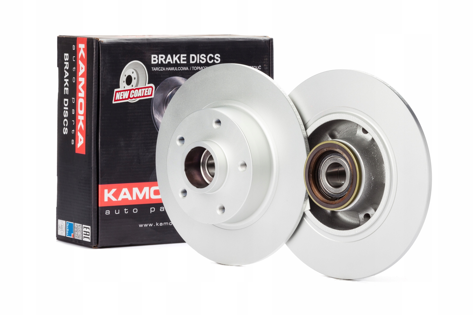 

Tarcze Hamulcowe 2 Szt Przód 1032382 Kamoka