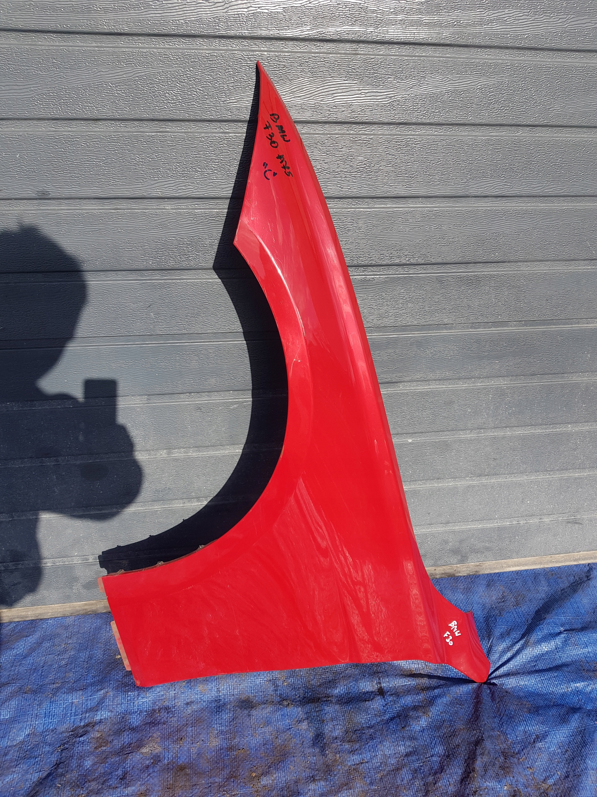 fender left front BMW F30 F31 A75 Melbourne Red
