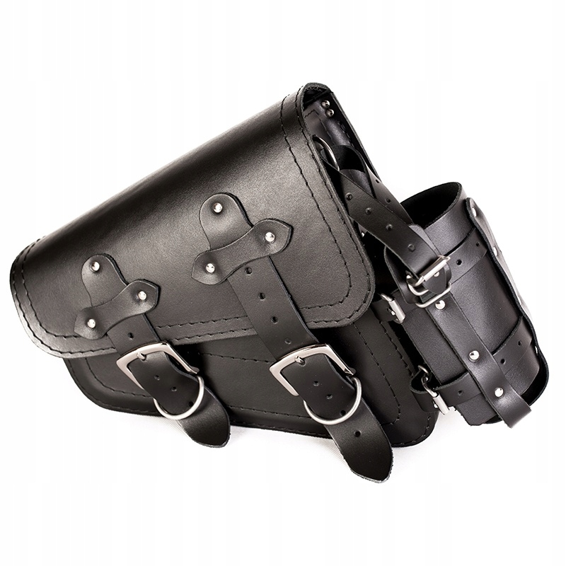 Kožená bočná taška na motocykel typu H-d 5L S56