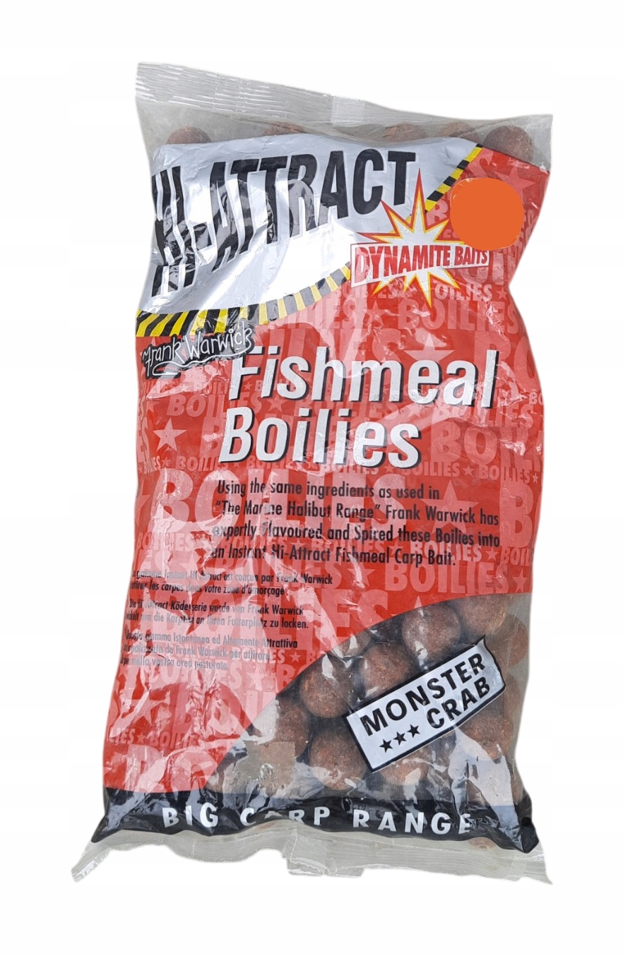 Dynamite Baits Kulki Pop-Ups Monster Crab 15mm 1kg Skuteczna Przynęta