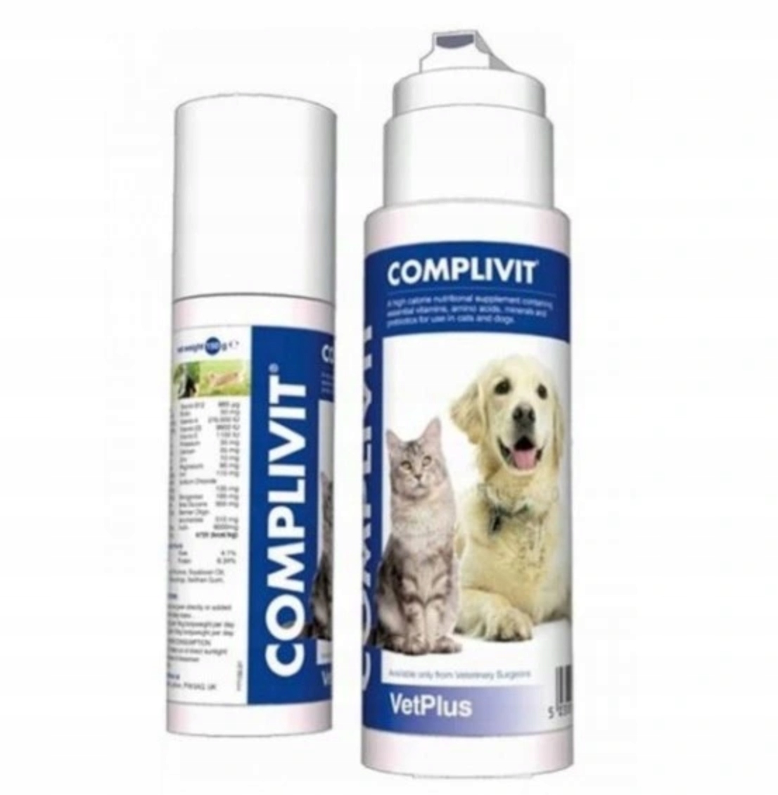 

Complivit wsparcie apetytu 150g dla psów i kotów