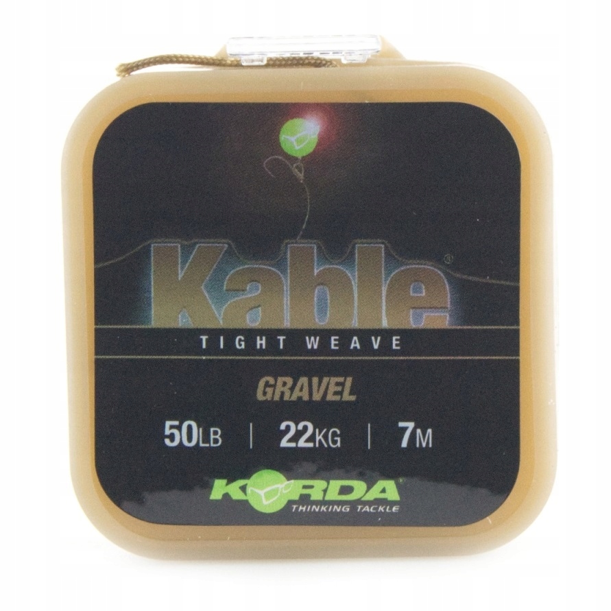 Leadcore Kable Tight Weave 7m 50lbs Gravel Korda