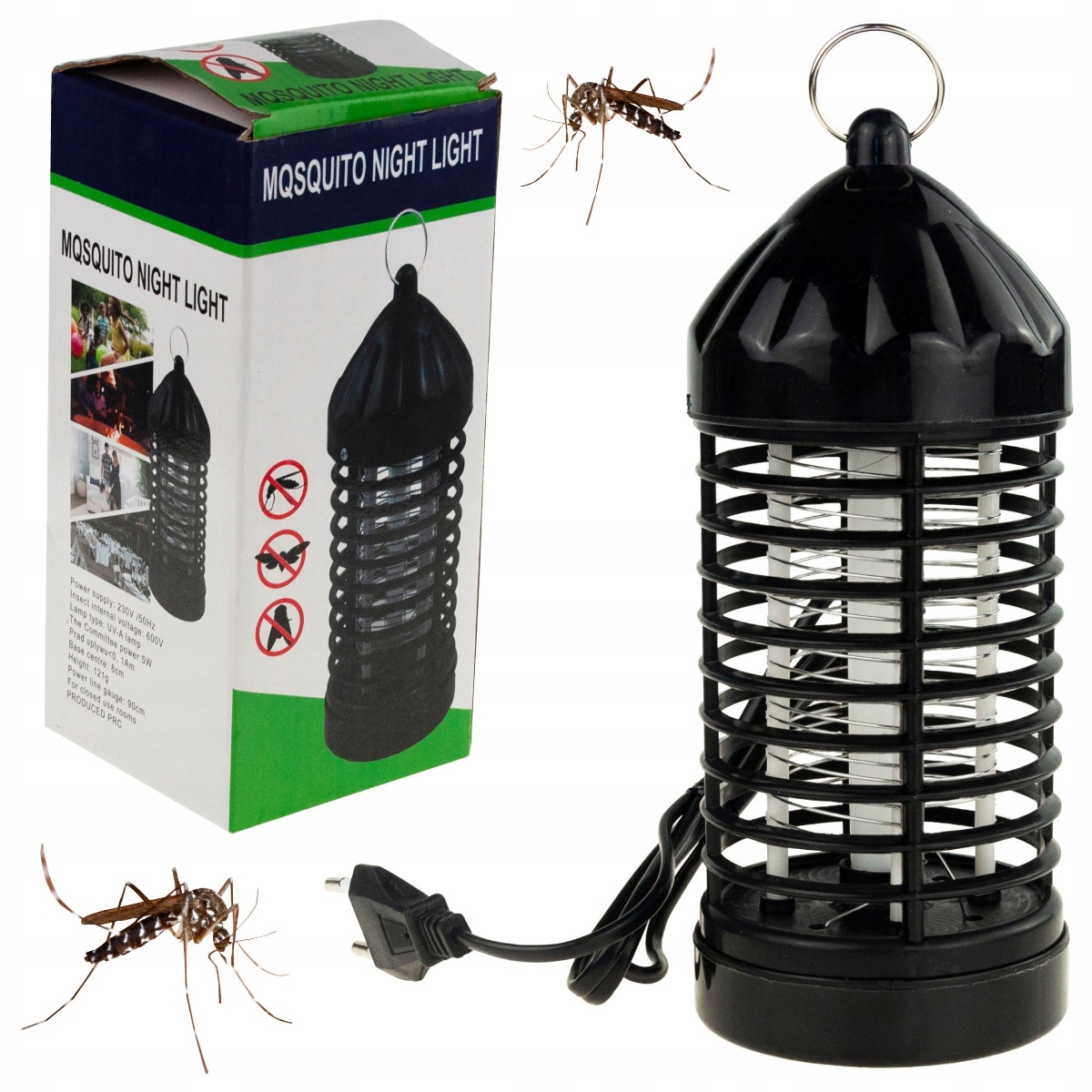 

Lampa Uv Owadobójcza Na Komary Muchy I Inne Owady
