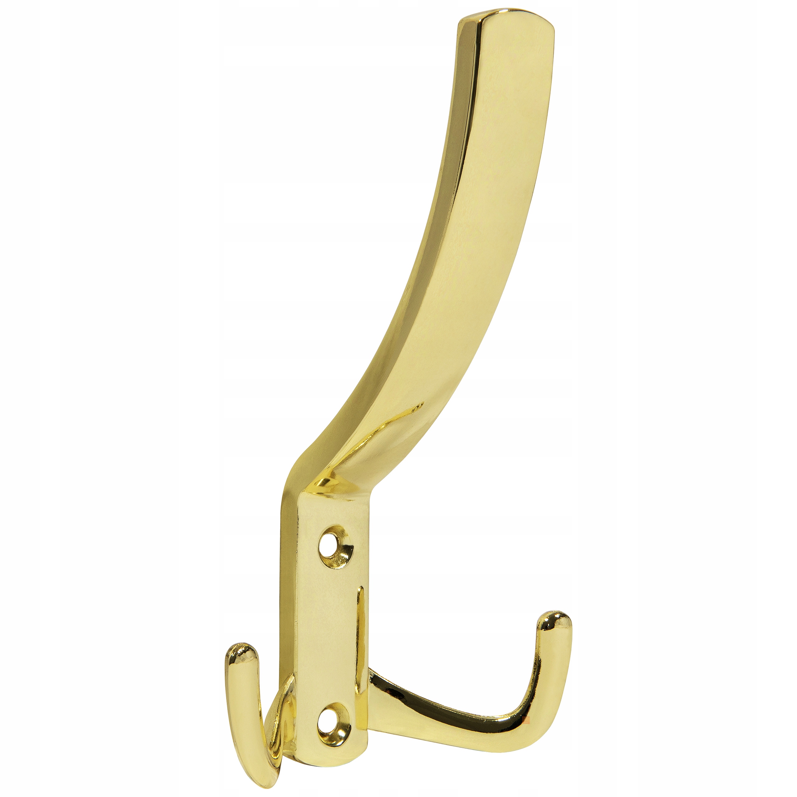 

Wieszak meblowy wysoki na ubrania W008 Mosiądz