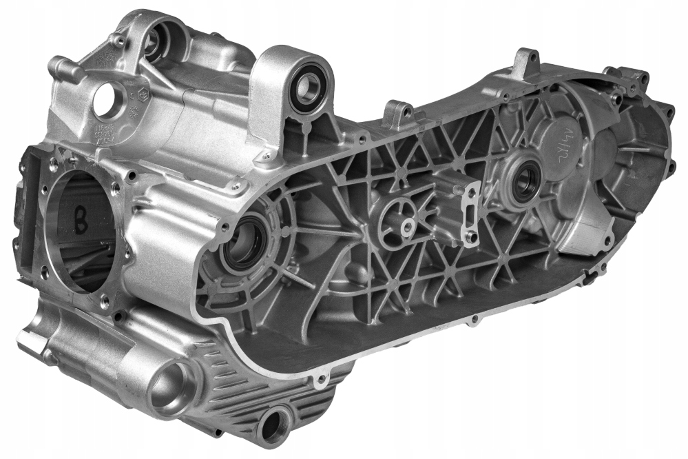 Blok motora karter, sel 4, Piaggio Beverly Tourer X Evo X8 400