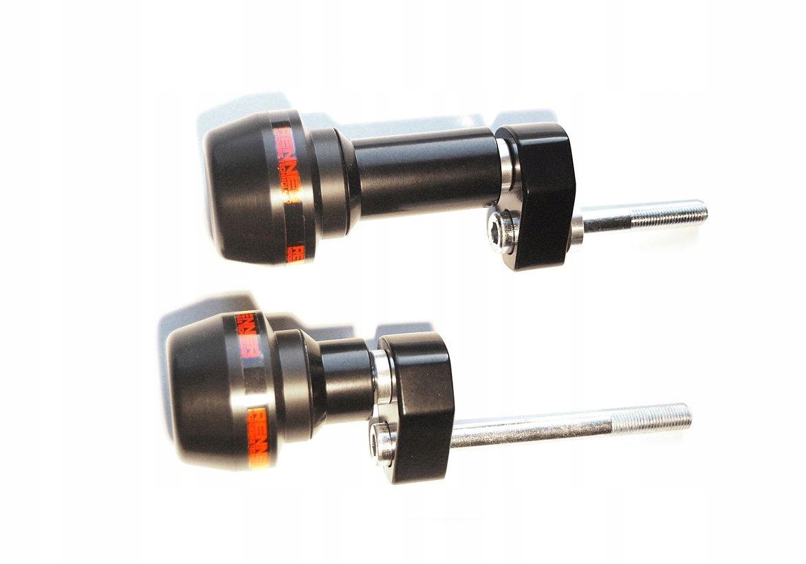 Crash Pady Renner Triumph Tiger 800