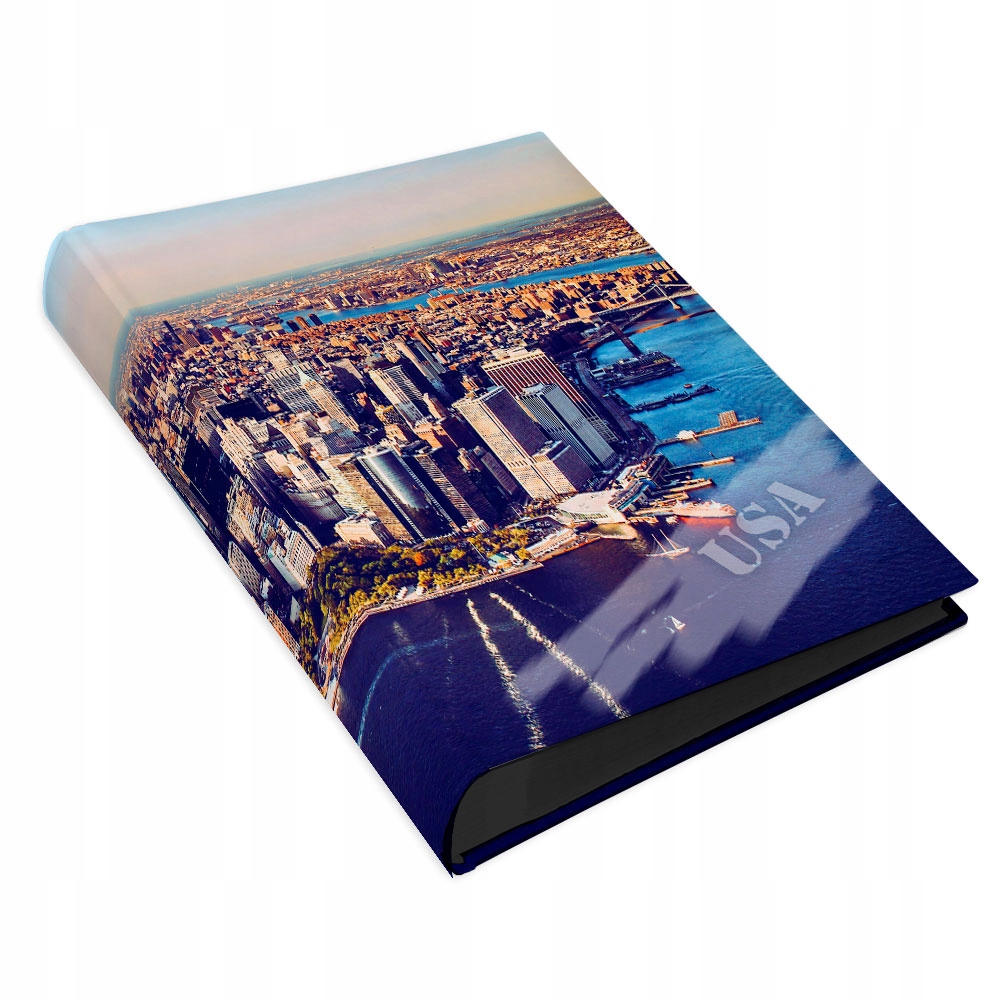 Tradiční album s 60 černými listy 19,5x26 cm 743(cz)