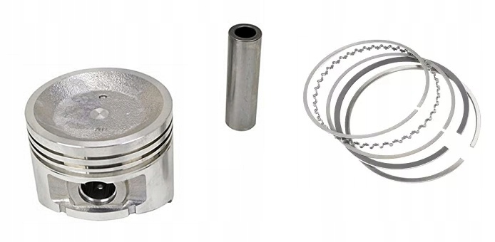 A020036.050KPL - Поршень двигуна в зборі 0.50 NISSAN двигун H25