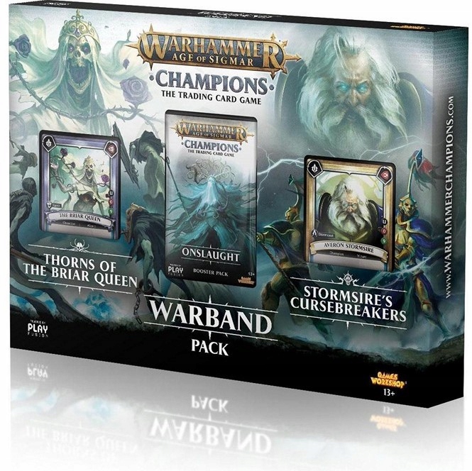 

Warhammer Age of Sigmar Warband