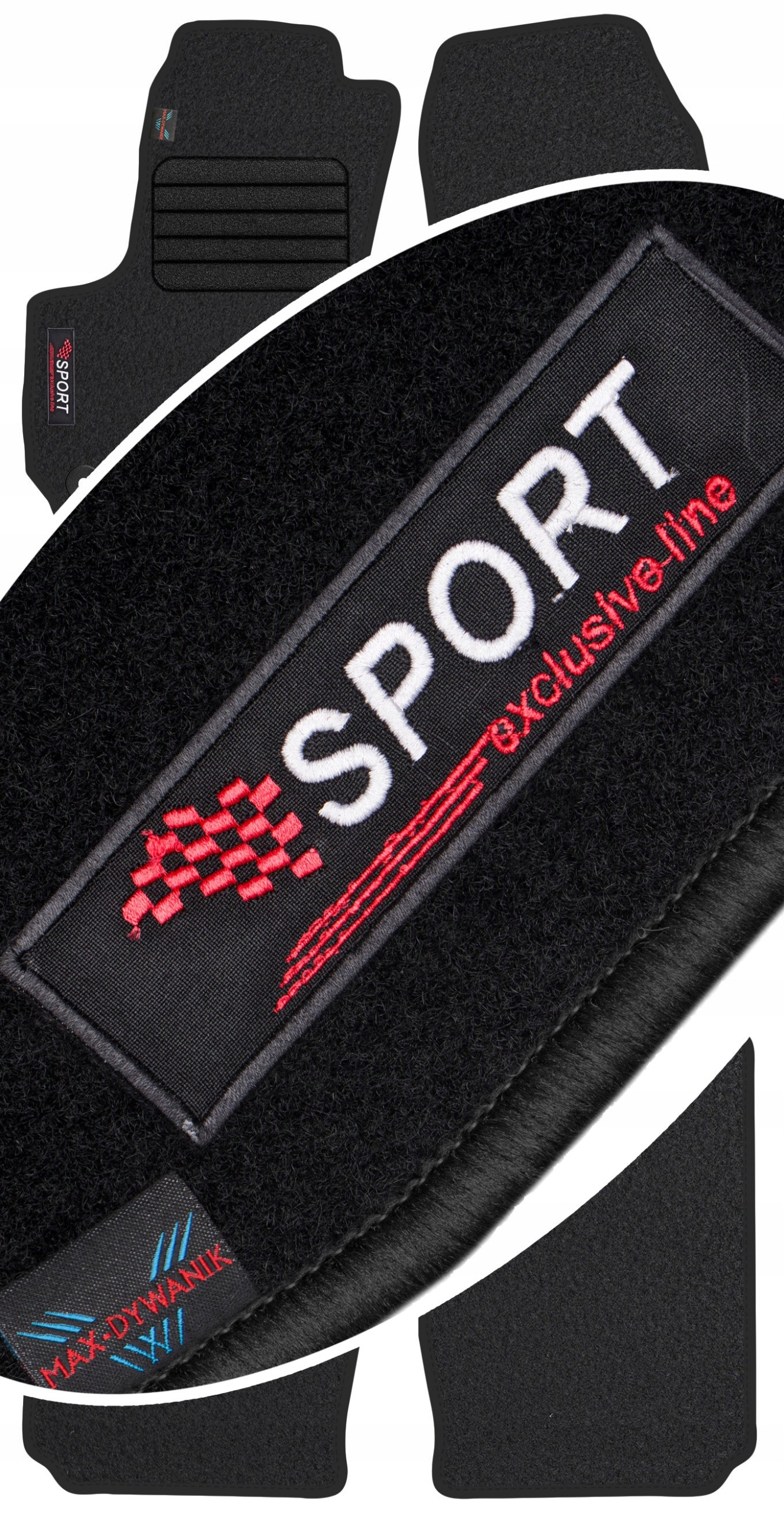 Opel Zafira B 7os 05-14 Textilní autokoberce