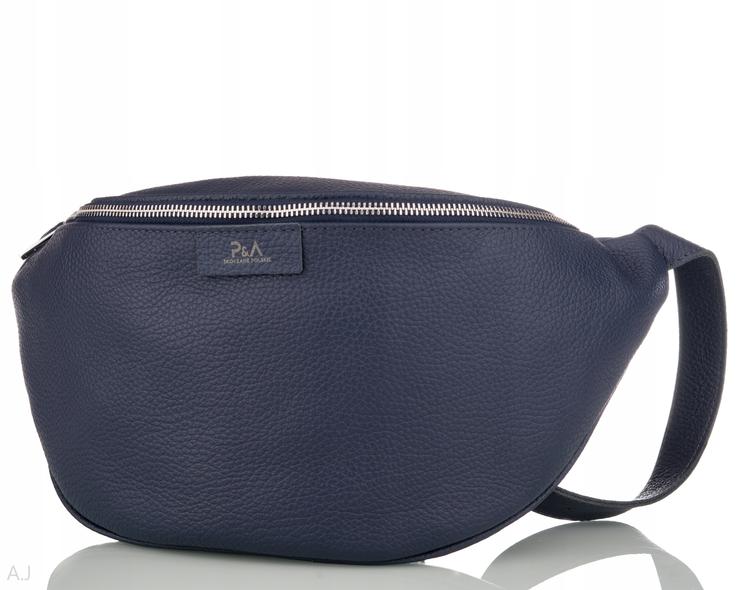 

Torba Saszetka Nerka Damska Skórzana Duża Skóry XL