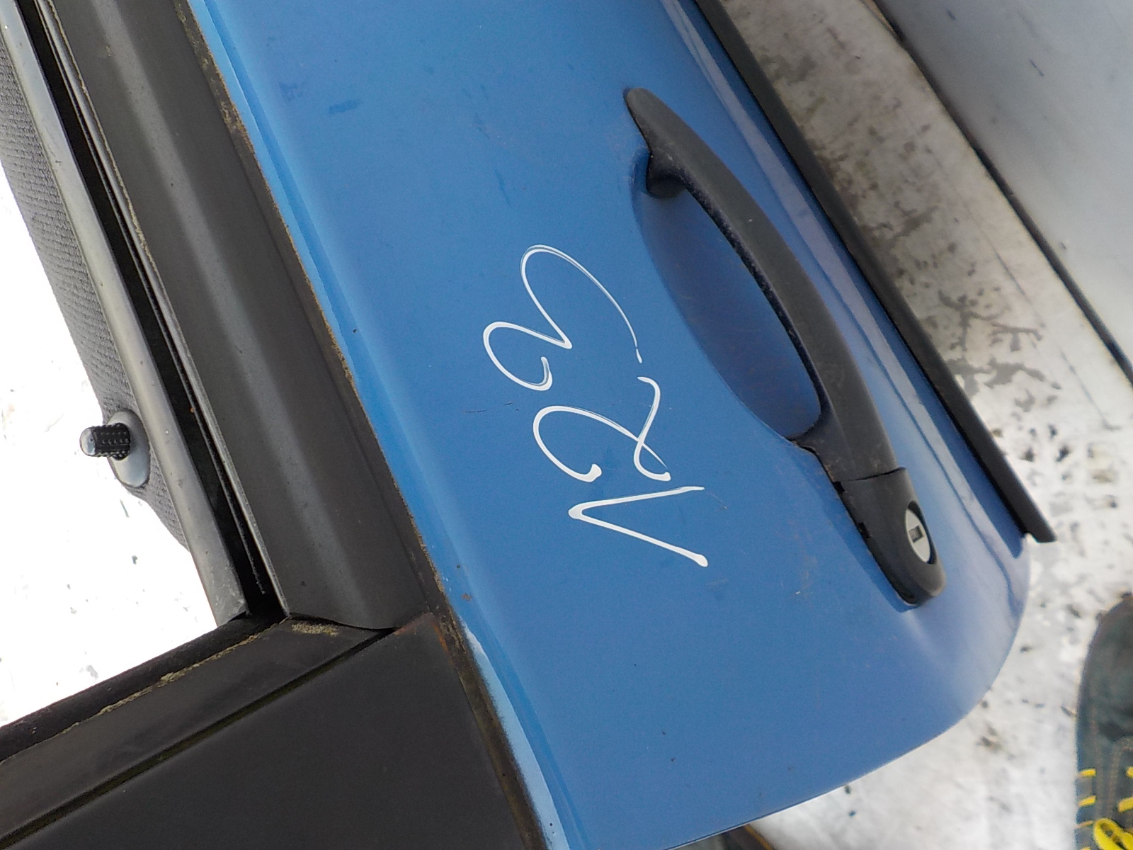123 VW LUPO AROSA 3D door right front front