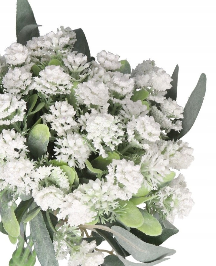 SZTUCZNE KWIATY ROŚLINY JAK ŻYWE BUKIET GĘSTY GAŁĄZKI Marka Deko