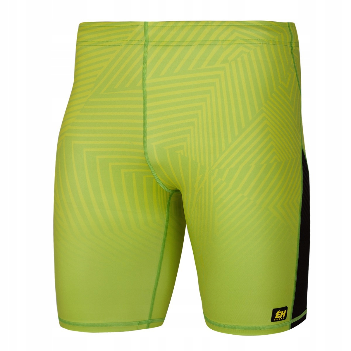 Spodenki do biegania Męskie Krótkie Legginsy biegowe 1/3 Caleidoscope S