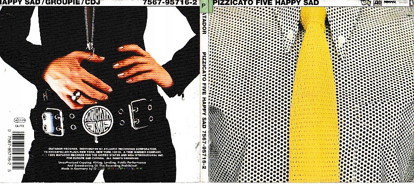 Płyta CD Pizzicato Five - Happy Sad